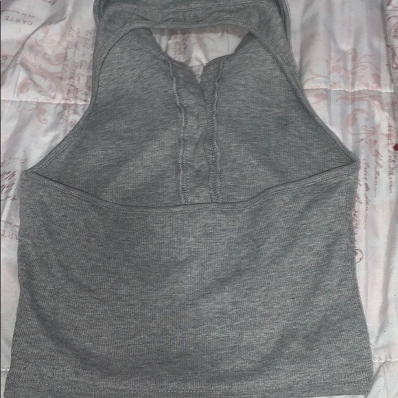 Collared halter top - Picture 2 of 2